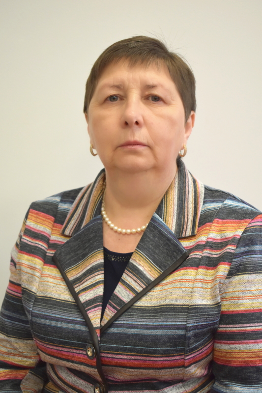 Степченкова Раиса Николаевна.