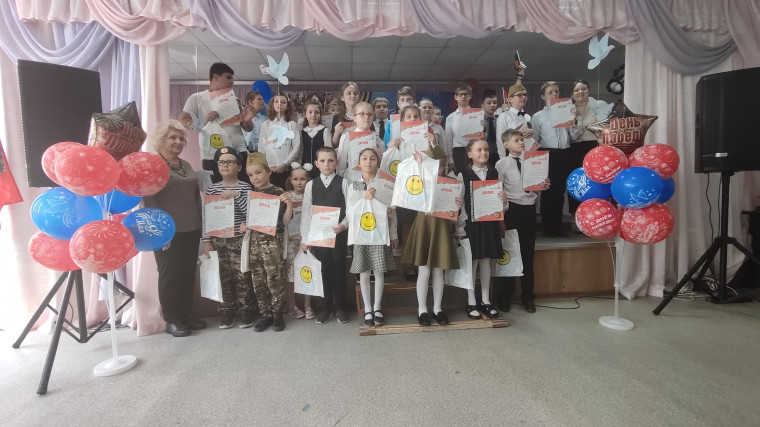 Даты, над которыми время не властно: "В сердце ты у каждого, Победа!".