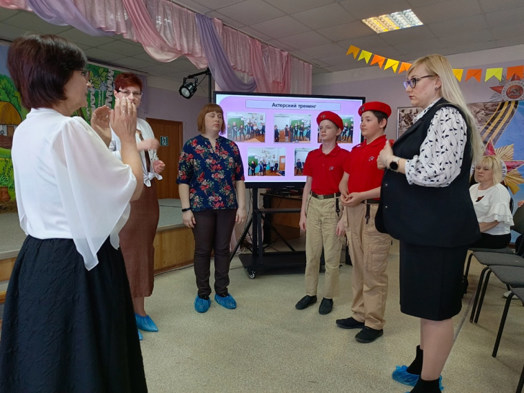 Межмуниципальный семинар для руководителей школьных театров.