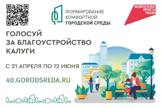 ГОЛОСУЙ ЗА БЛАГОУСТРОЙСТВО КАЛУГИ!.